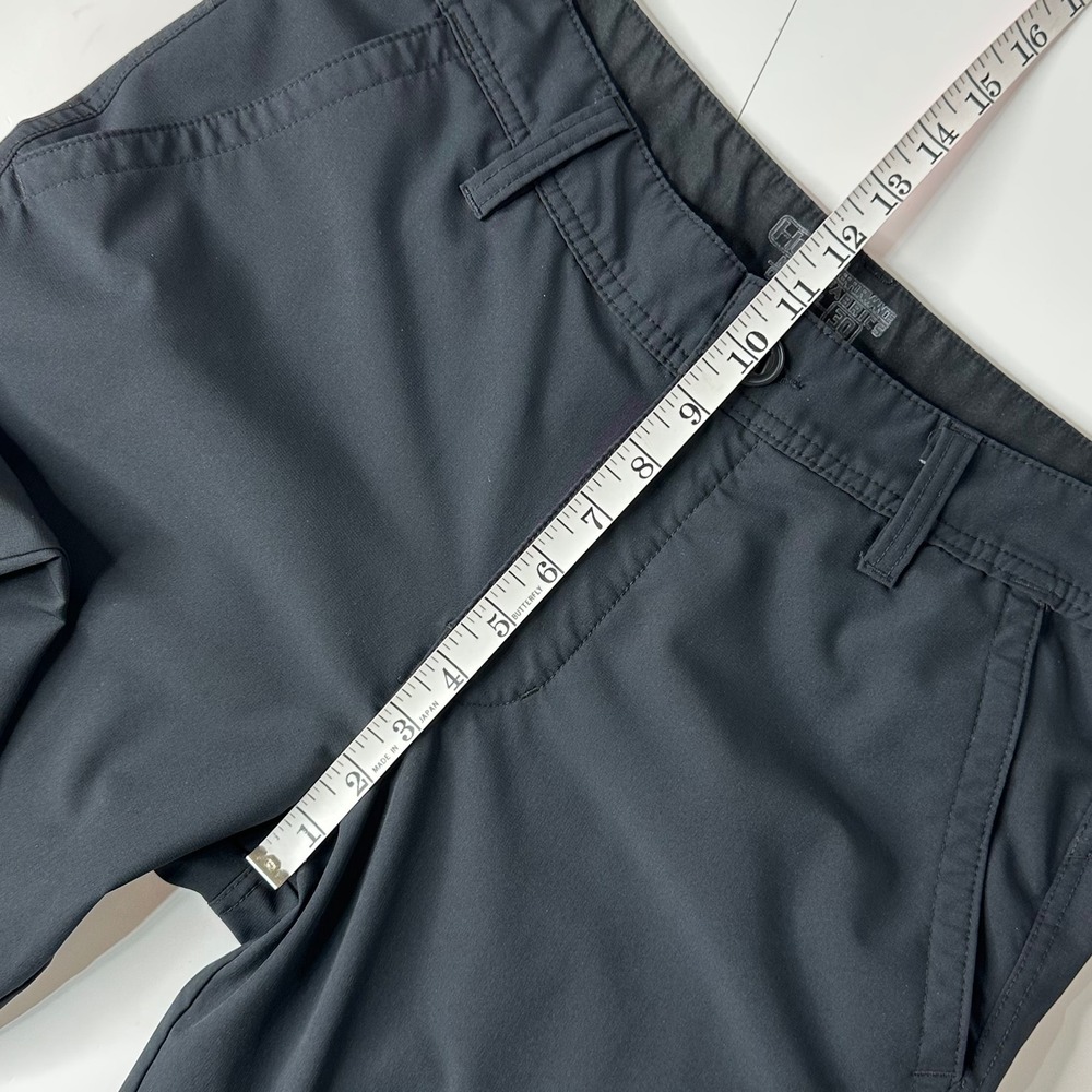 Huk Performance Fishing Pants Black Quick Dry Lightweight Outdoor Mens 30 - Picture 9 of 15